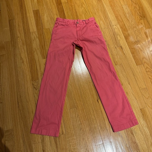 Vineyard Vines Men's 28x32 Slim Fit Breaker Pants - Picture 2 of 11